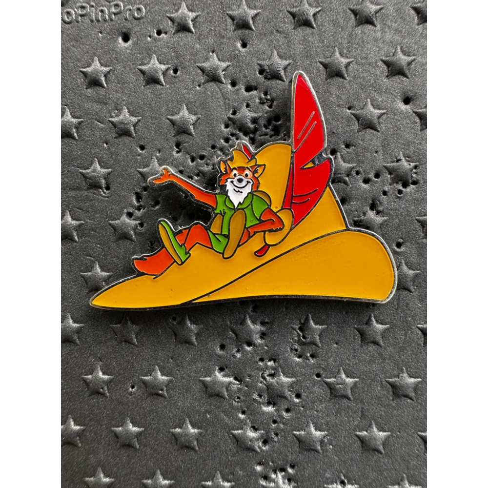 2024 Disney Parks - Imaginative Icons Mystery Pin Set - Robin Hood Hat